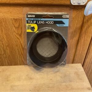 Bower Pro Series II Tulip Lens Hood - Black